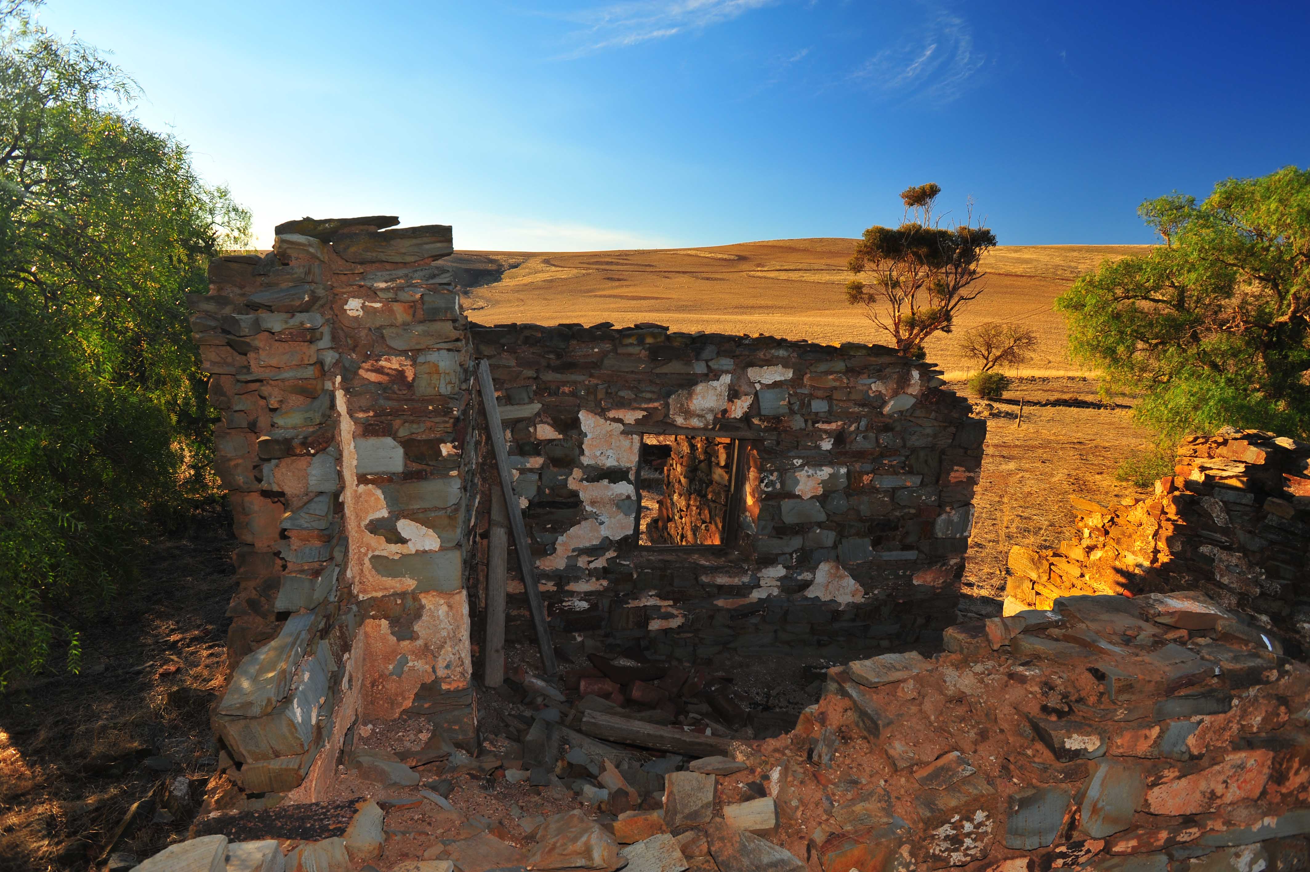 Ruins in Hampton