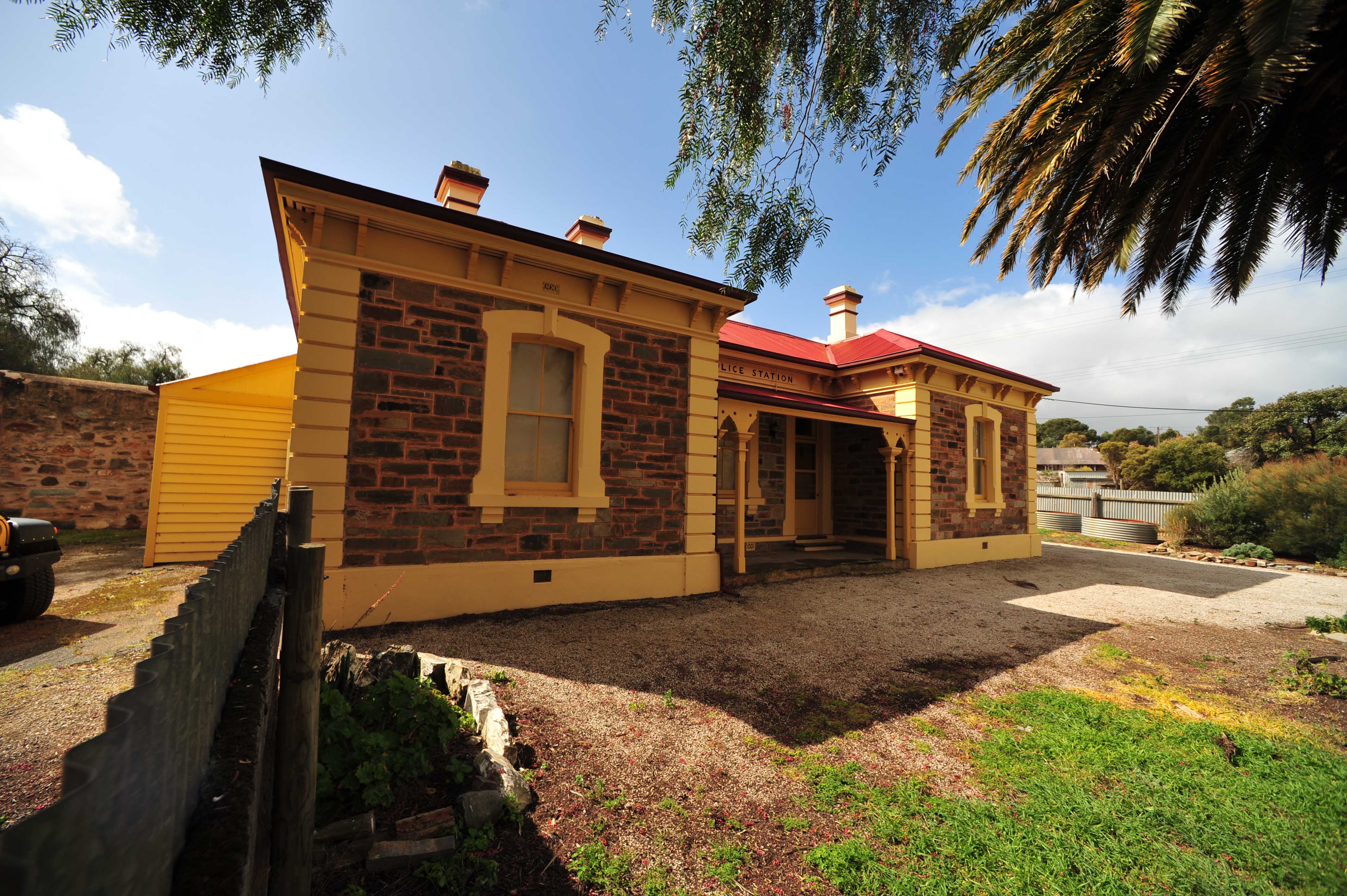 Old Police House Burra