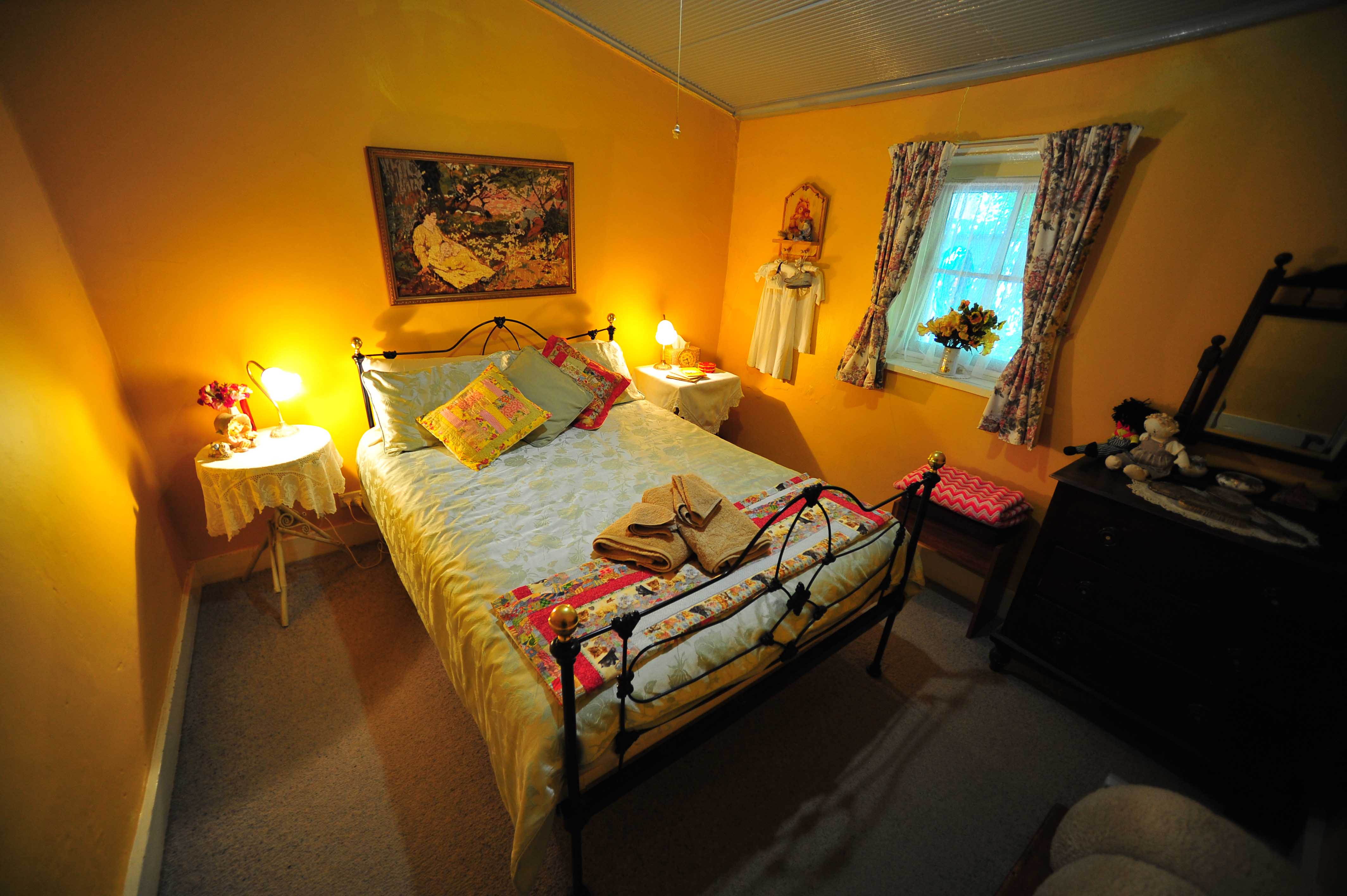 Second bedroom with Double bed 