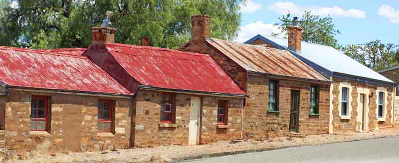 Miner's Cottages